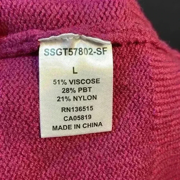 Stitches and Stripes women’s NWT sima cowl neck short sleeve sweater size large - Picture 9 of 10